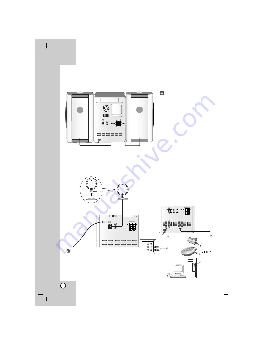 LG LF-U850 -  Micro System Скачать руководство пользователя страница 8