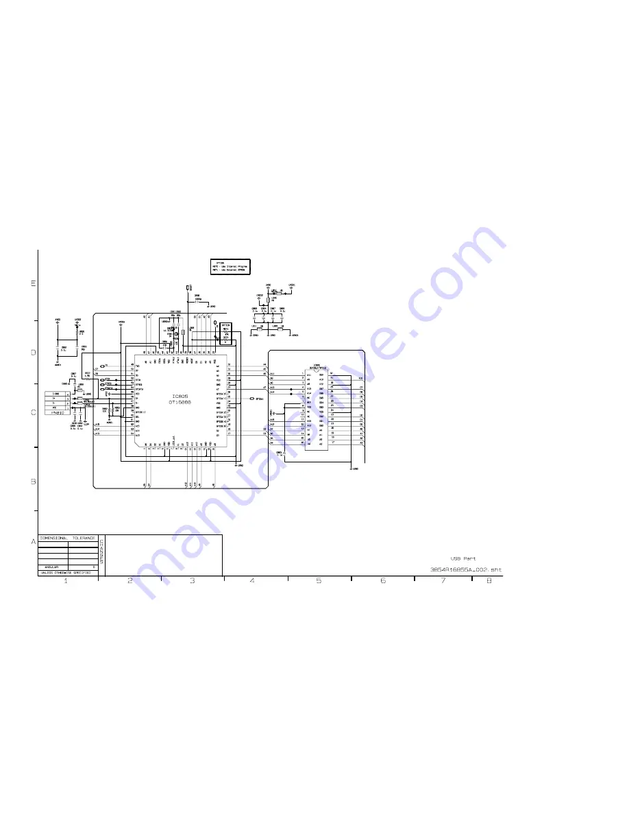 LG LF-U850A Service Manual Download Page 23