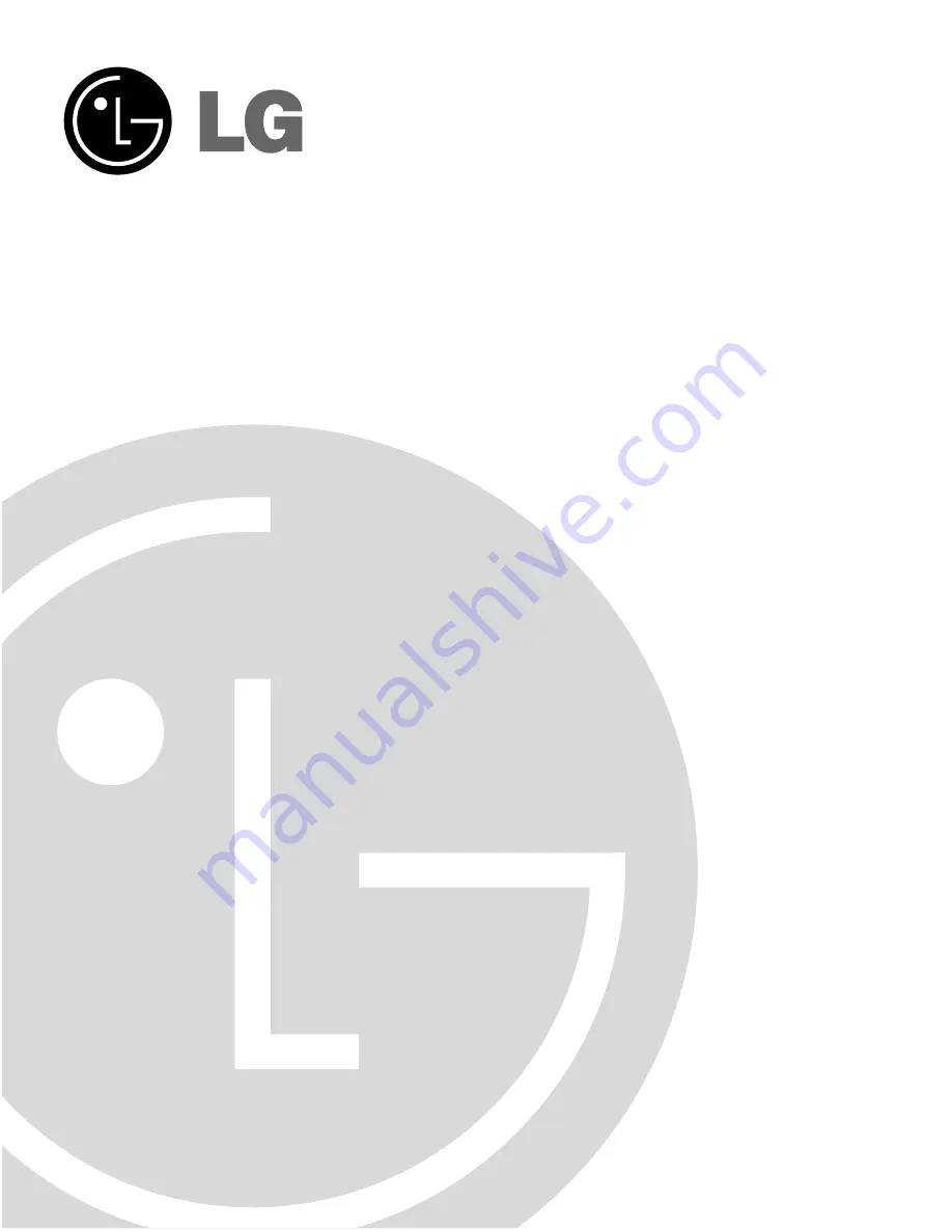 LG LFC20760 Series Owner'S Manual Download Page 1