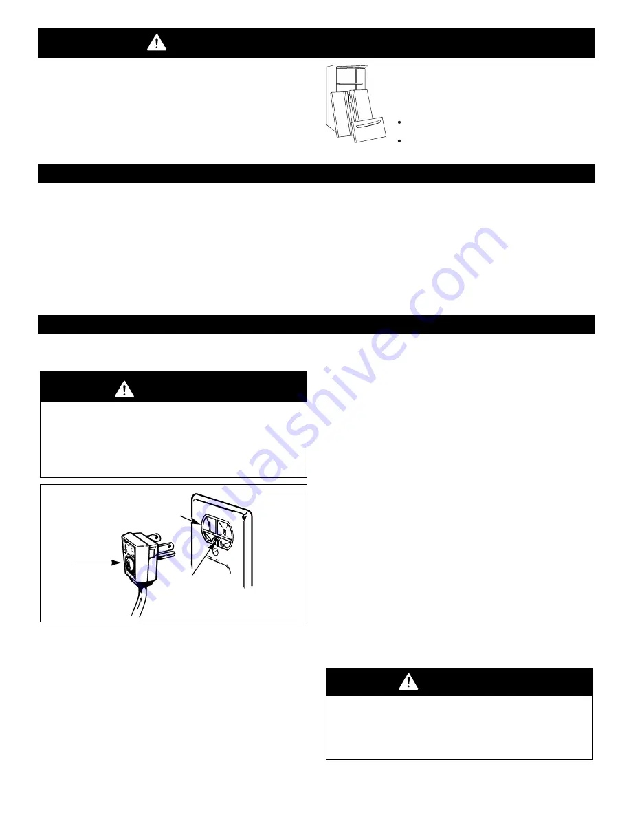 LG LFC20760 Series Owner'S Manual Download Page 6