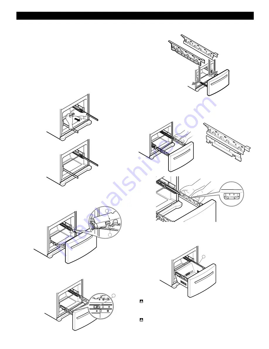 LG LFC20760 Series Owner'S Manual Download Page 38