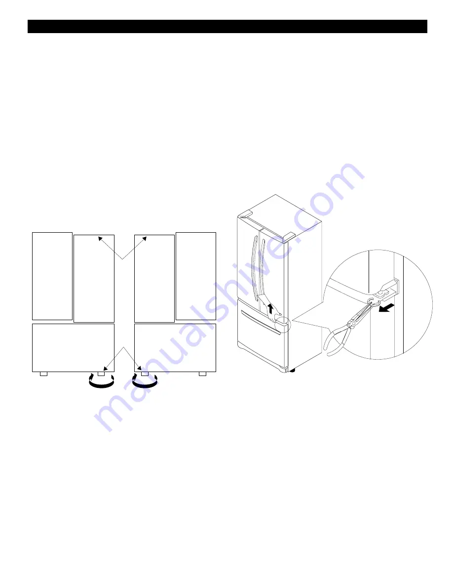 LG LFC20760 Series Owner'S Manual Download Page 39