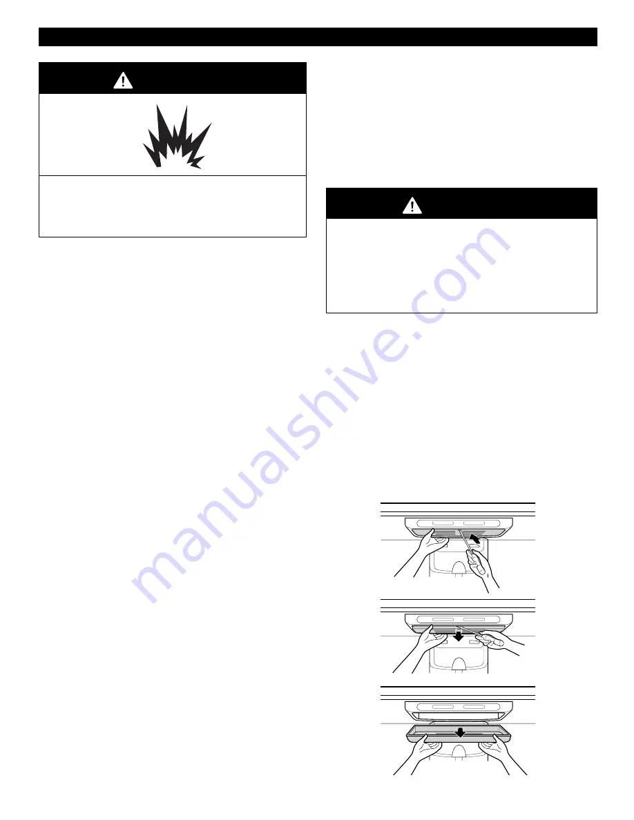 LG LFC21760 Series User Manual Download Page 25