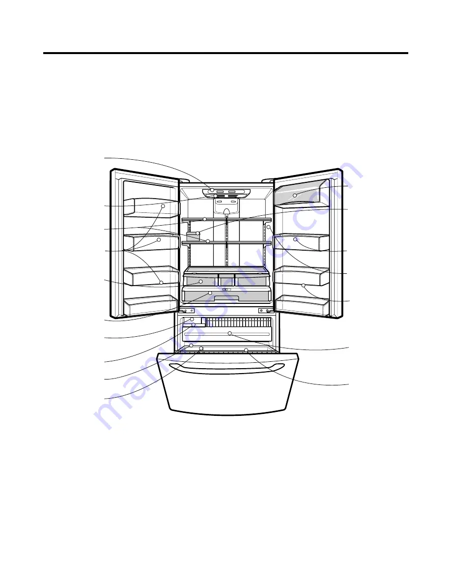 LG LFC21770ST - Panorama - 0.7 cu. ft Service Manual Download Page 4