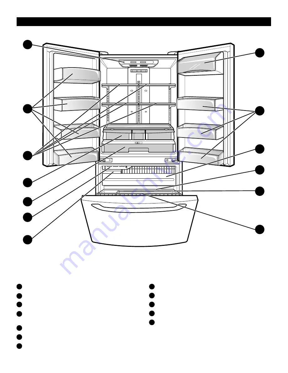 LG LFC21770ST - Panorama - 0.7 cu. ft User'S Manual & Installation Instructions Download Page 11