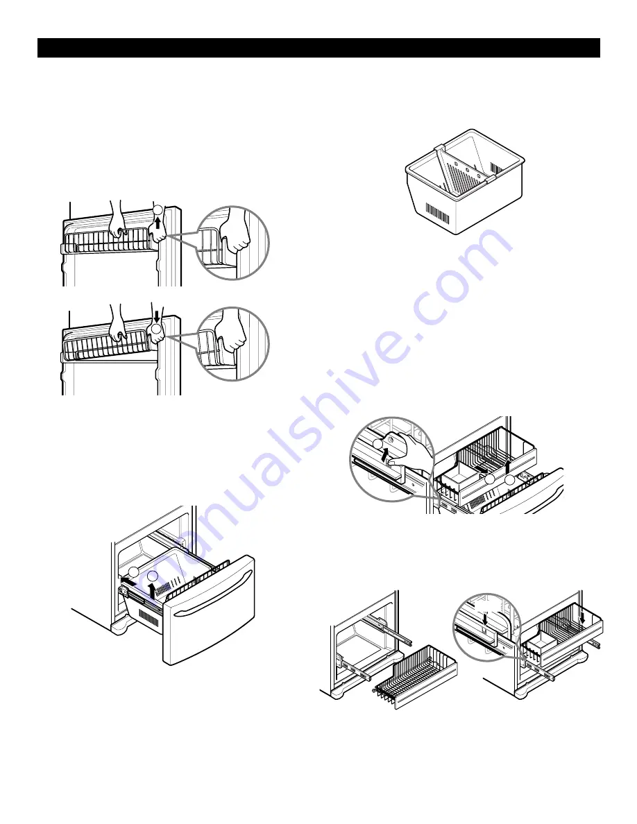 LG LFC21770ST - Panorama - 0.7 cu. ft User'S Manual & Installation Instructions Download Page 26