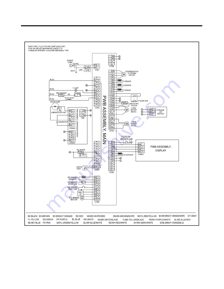 LG LFC21776ST Service Manual Download Page 13