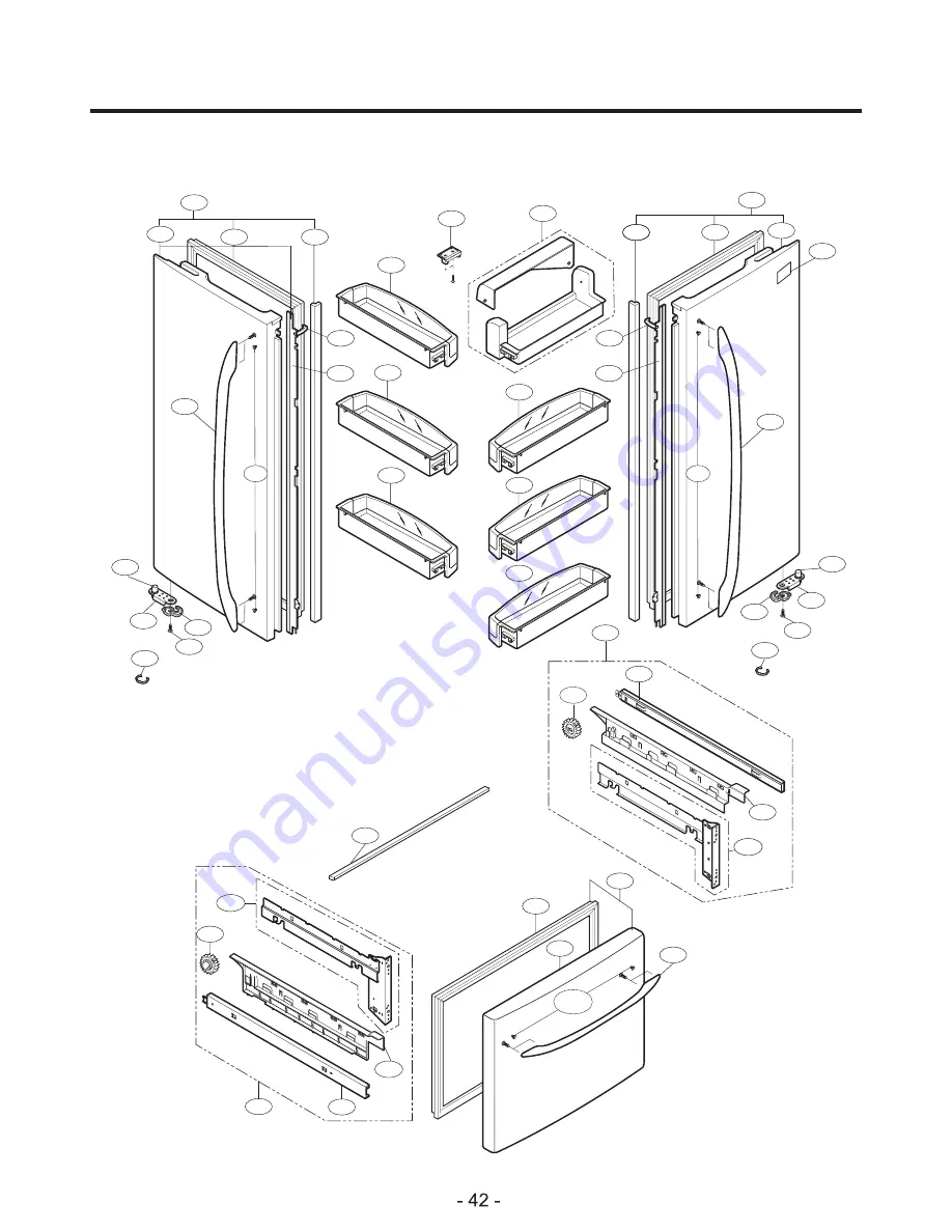 LG LFC23760SB Скачать руководство пользователя страница 44