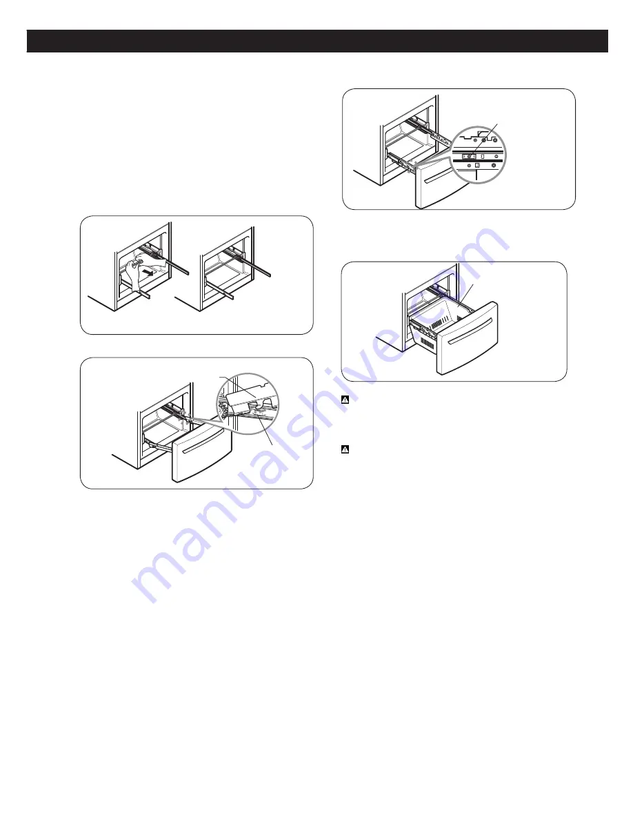 LG LFCS25663 series Owner'S Manual Download Page 22