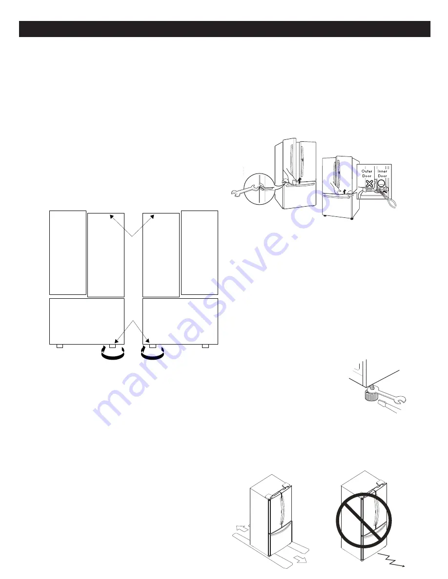 LG LFCS25663 series Owner'S Manual Download Page 23