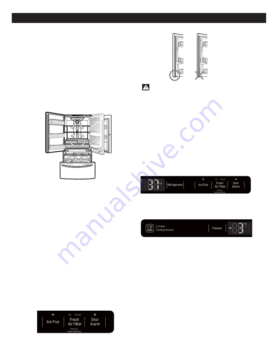 LG LFCS25663 series Скачать руководство пользователя страница 24