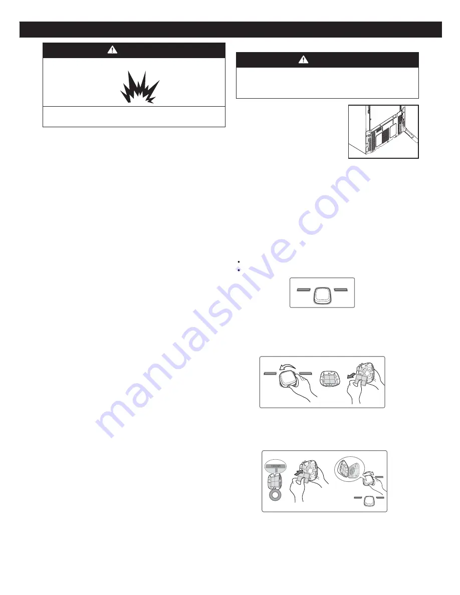 LG LFCS25663 series Owner'S Manual Download Page 31