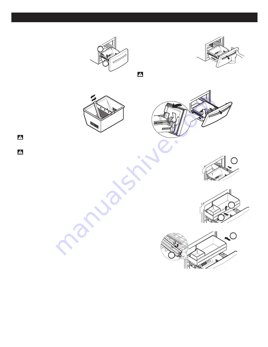 LG LFCS25663 series Owner'S Manual Download Page 57