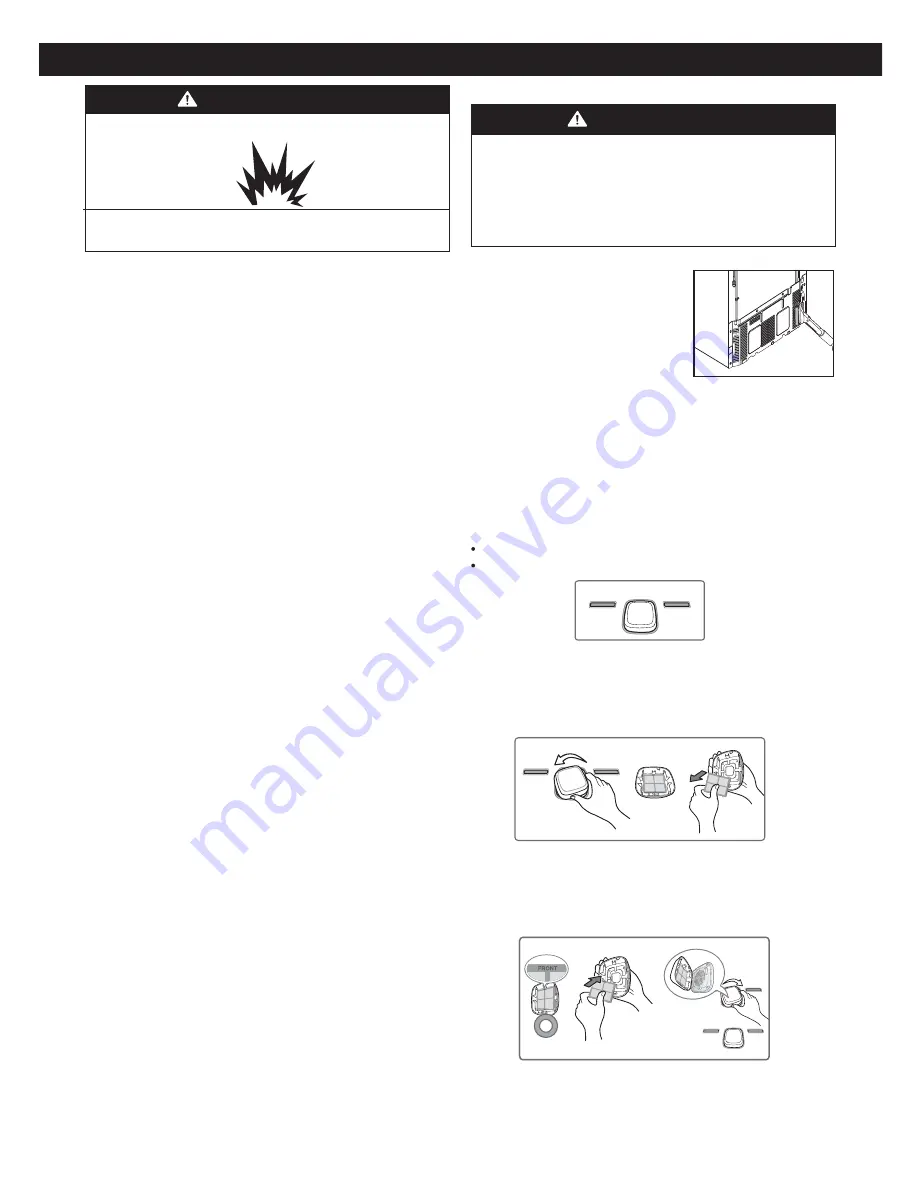 LG LFCS25663 series Owner'S Manual Download Page 88