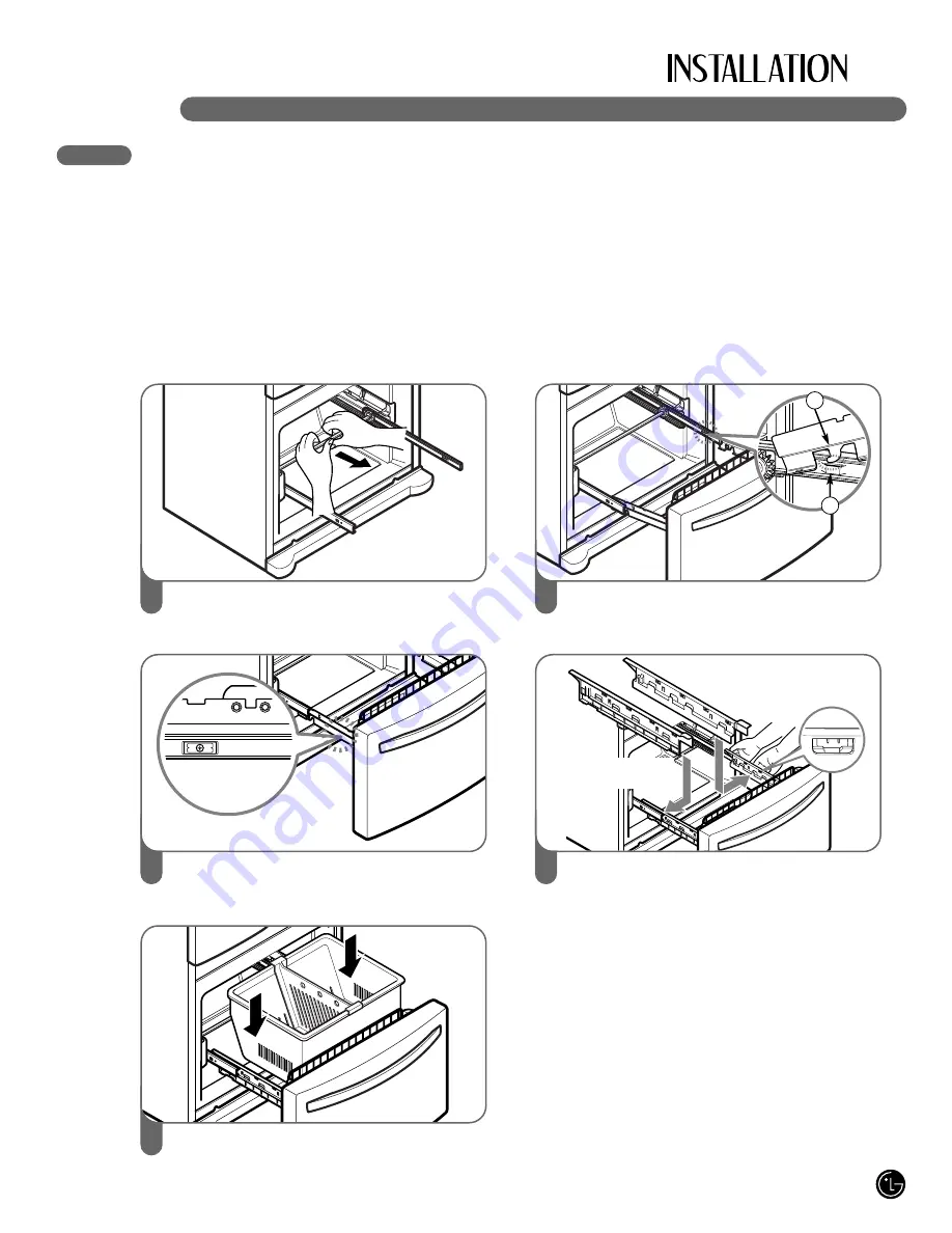 LG LFX21971 Series User'S Manual & Installation Instructions Download Page 15