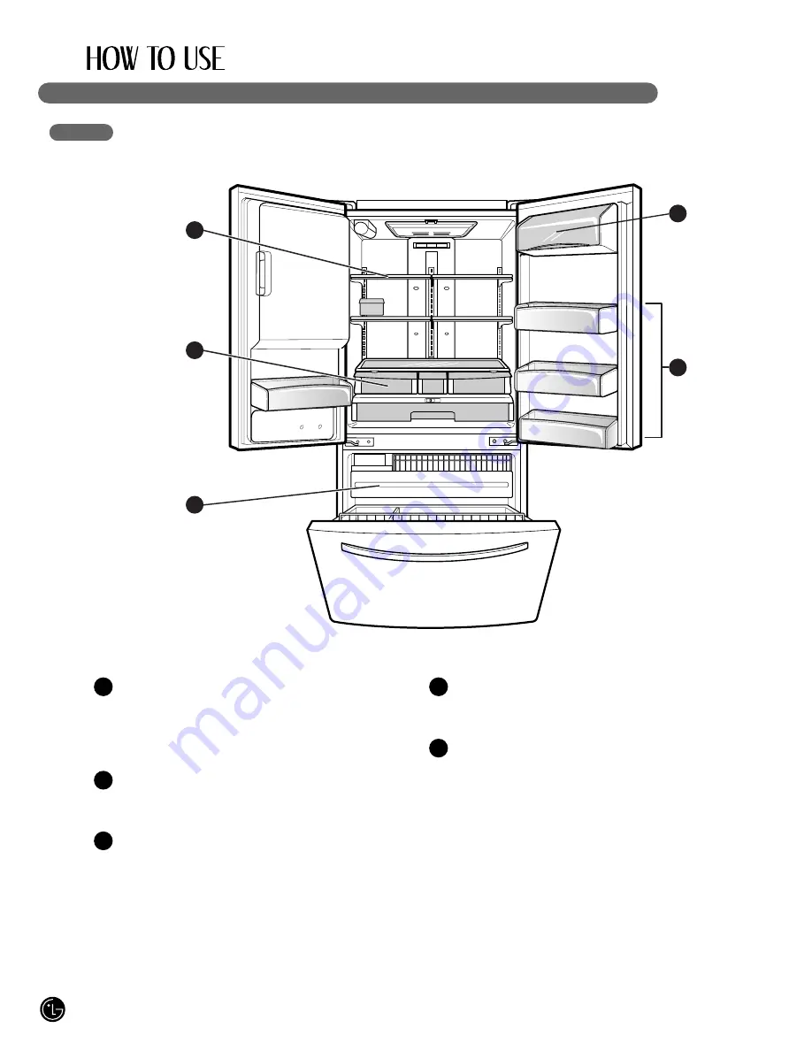 LG LFX21971 Series User'S Manual & Installation Instructions Download Page 28