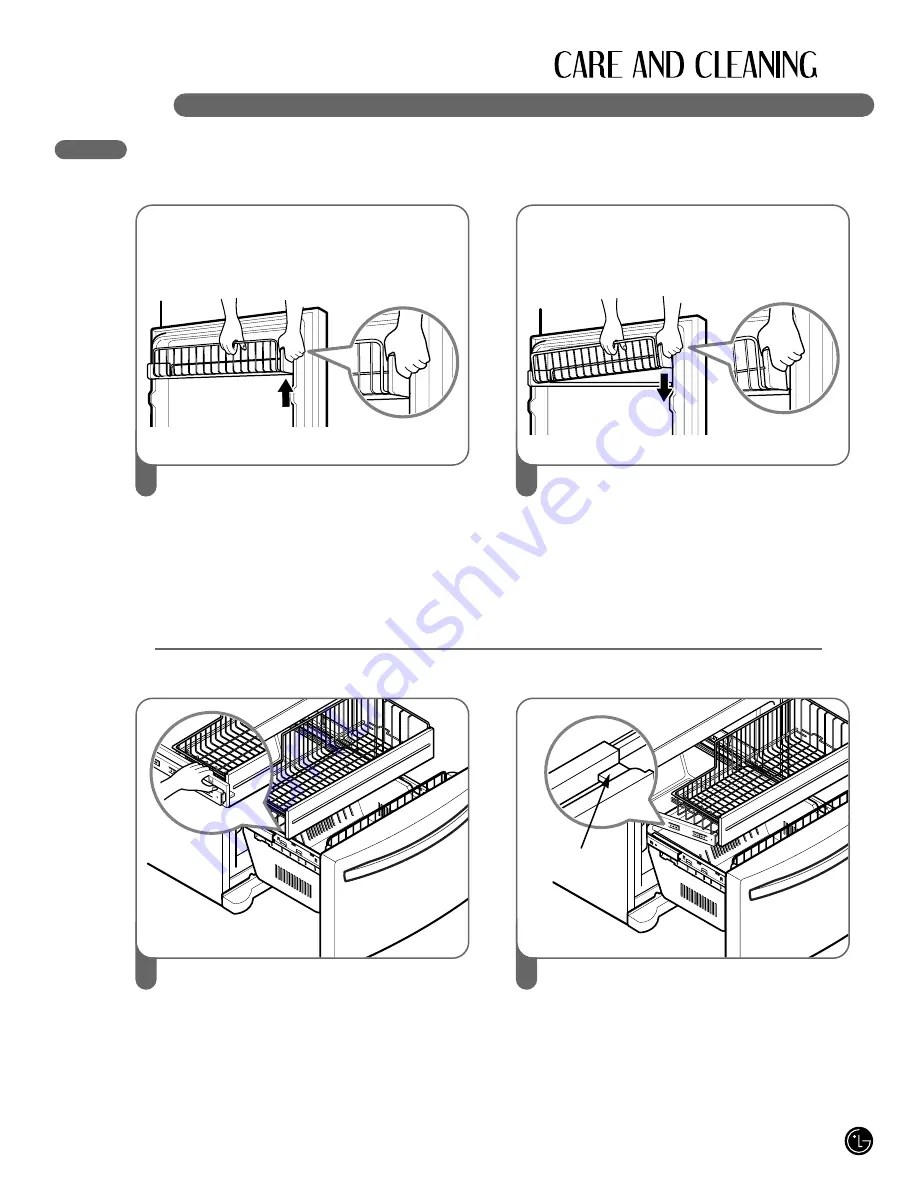 LG LFX21971 Series User'S Manual & Installation Instructions Download Page 33