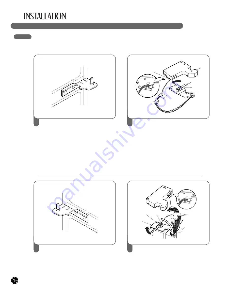 LG LFX21971 Series User'S Manual & Installation Instructions Download Page 56