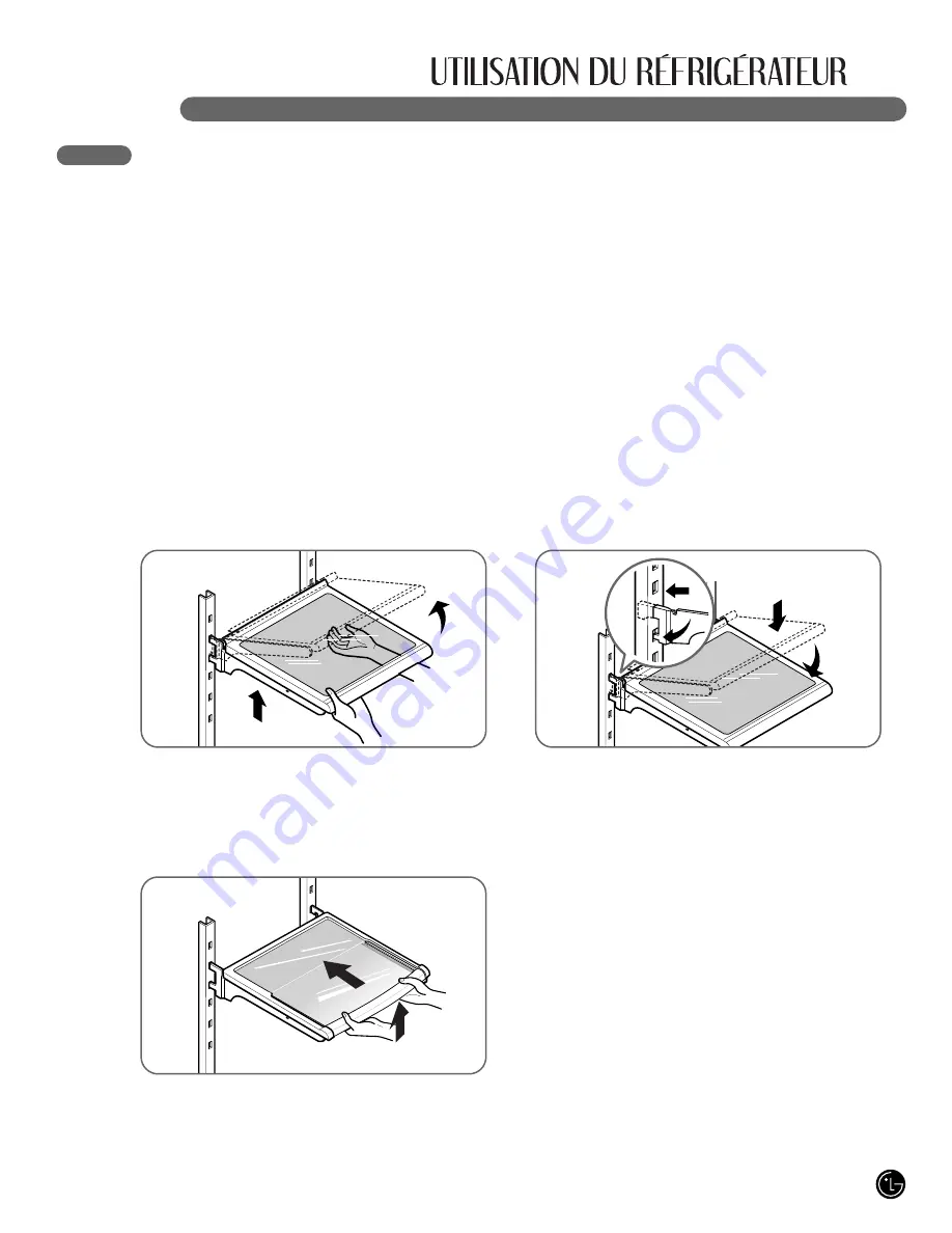 LG LFX21971 Series User'S Manual & Installation Instructions Download Page 73