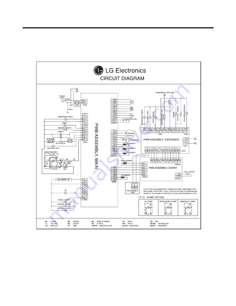 LG LFX25960SB Скачать руководство пользователя страница 12