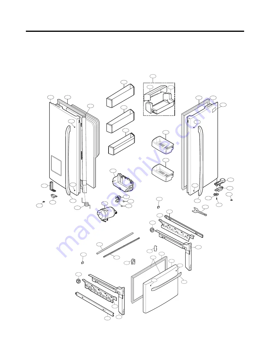 LG LFX25974 Series Service Manual Download Page 76