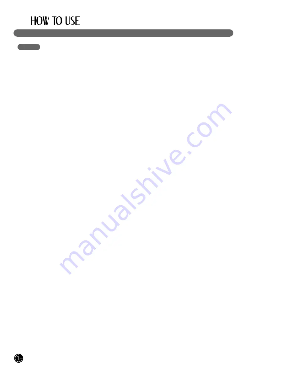 LG LFX25978 Series Owner'S Manual Download Page 28