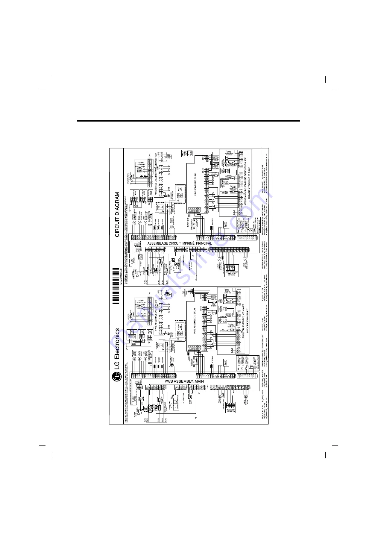 LG LFX28979 SERIES Service Manual Download Page 19