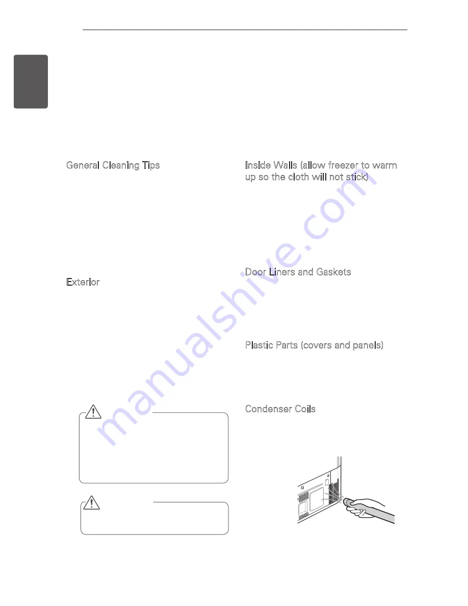 LG LFX31945 Series Owner'S Manual Download Page 40