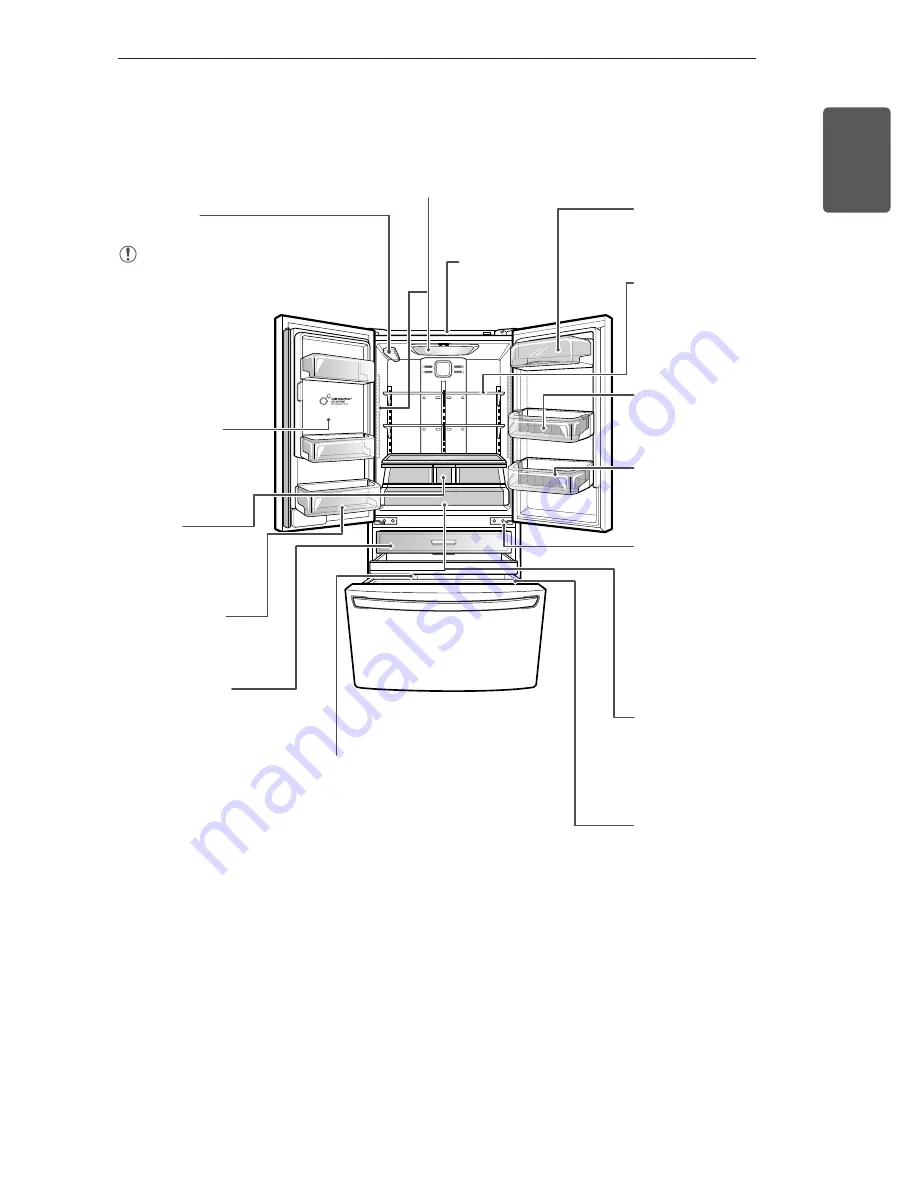 LG LFX31995 Series Owner'S Manual Download Page 9