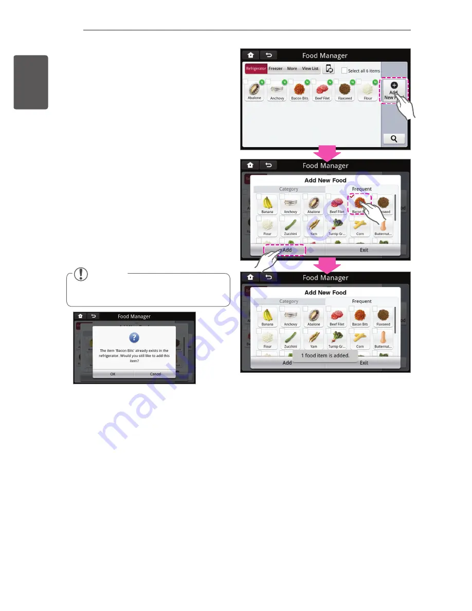 LG LFX31995 Series Owner'S Manual Download Page 46