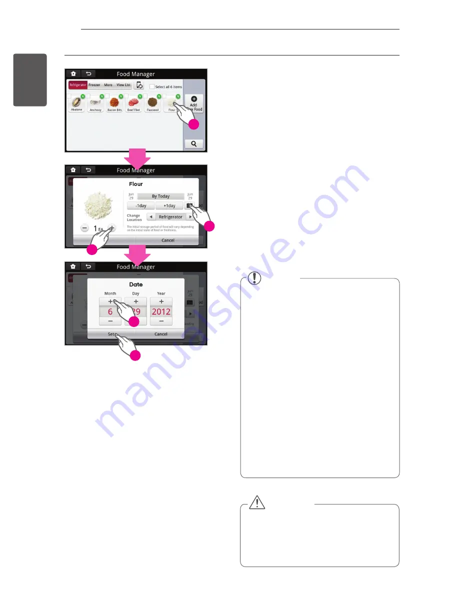 LG LFX31995 Series Owner'S Manual Download Page 48