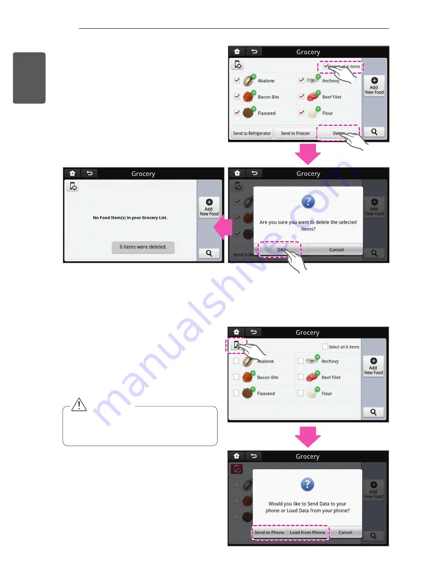 LG LFX31995 Series Owner'S Manual Download Page 60