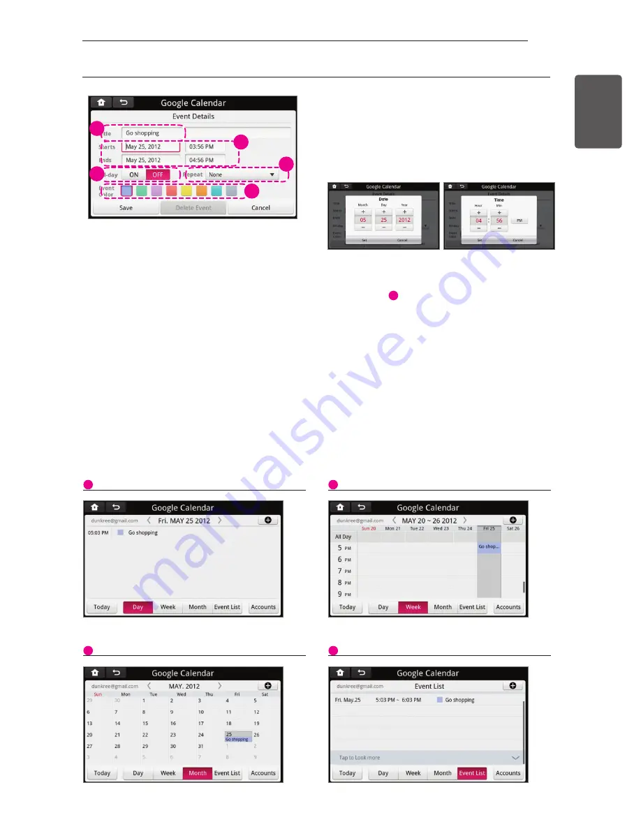 LG LFX31995 Series Owner'S Manual Download Page 71