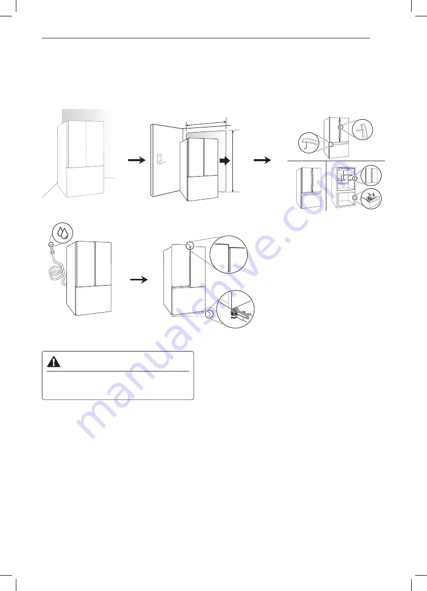 LG LFXC22526 series Owner'S Manual Download Page 13