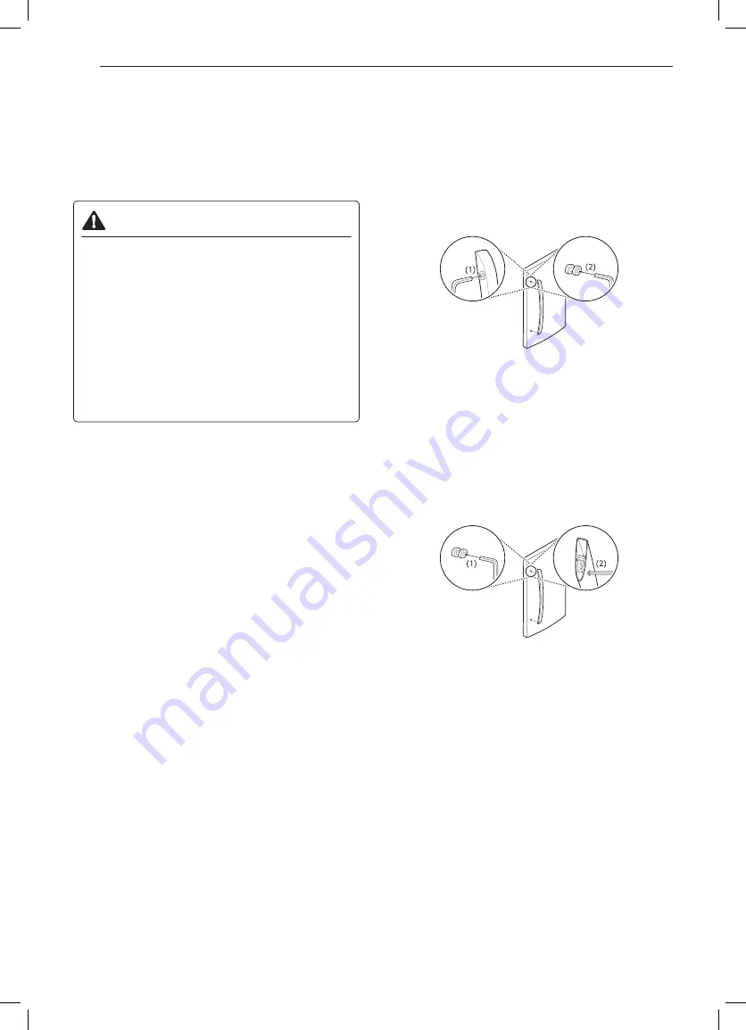 LG LFXC22526 series Owner'S Manual Download Page 16