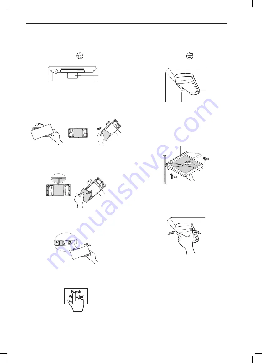 LG LFXC22526 series Owner'S Manual Download Page 49