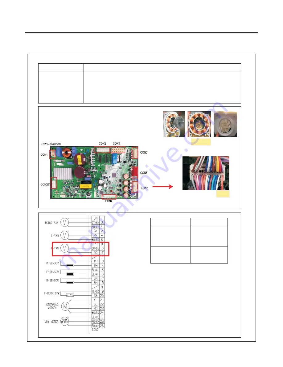 LG LFXS24623B Service Manual Download Page 36