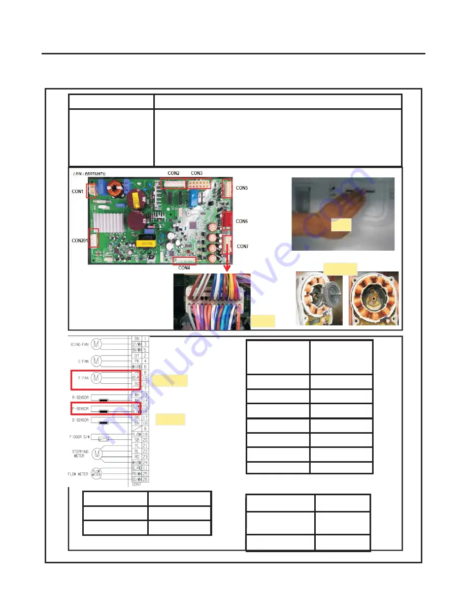 LG LFXS24623B Service Manual Download Page 58