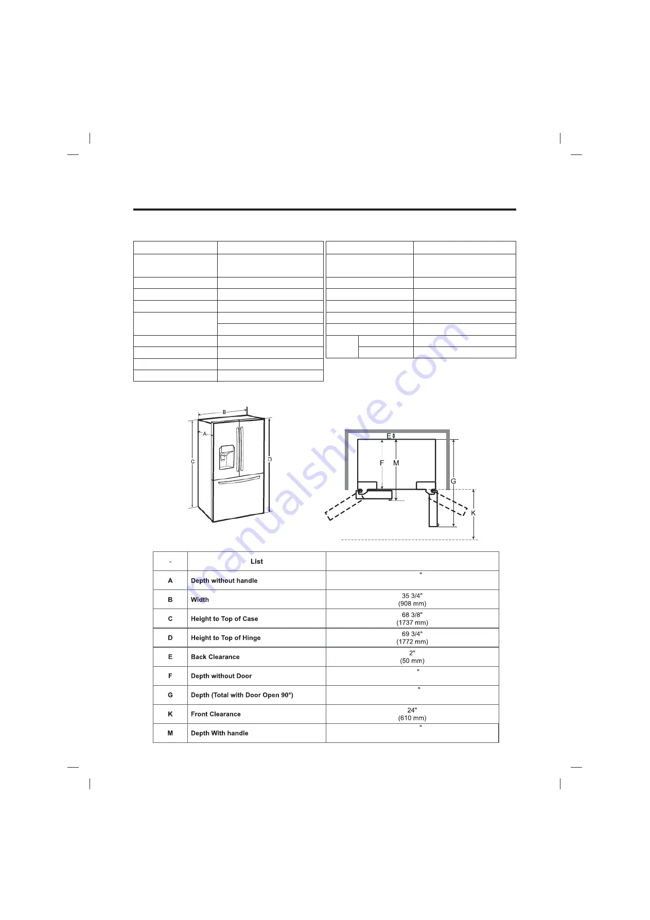 LG LFXS26973 series Service Manual Download Page 3