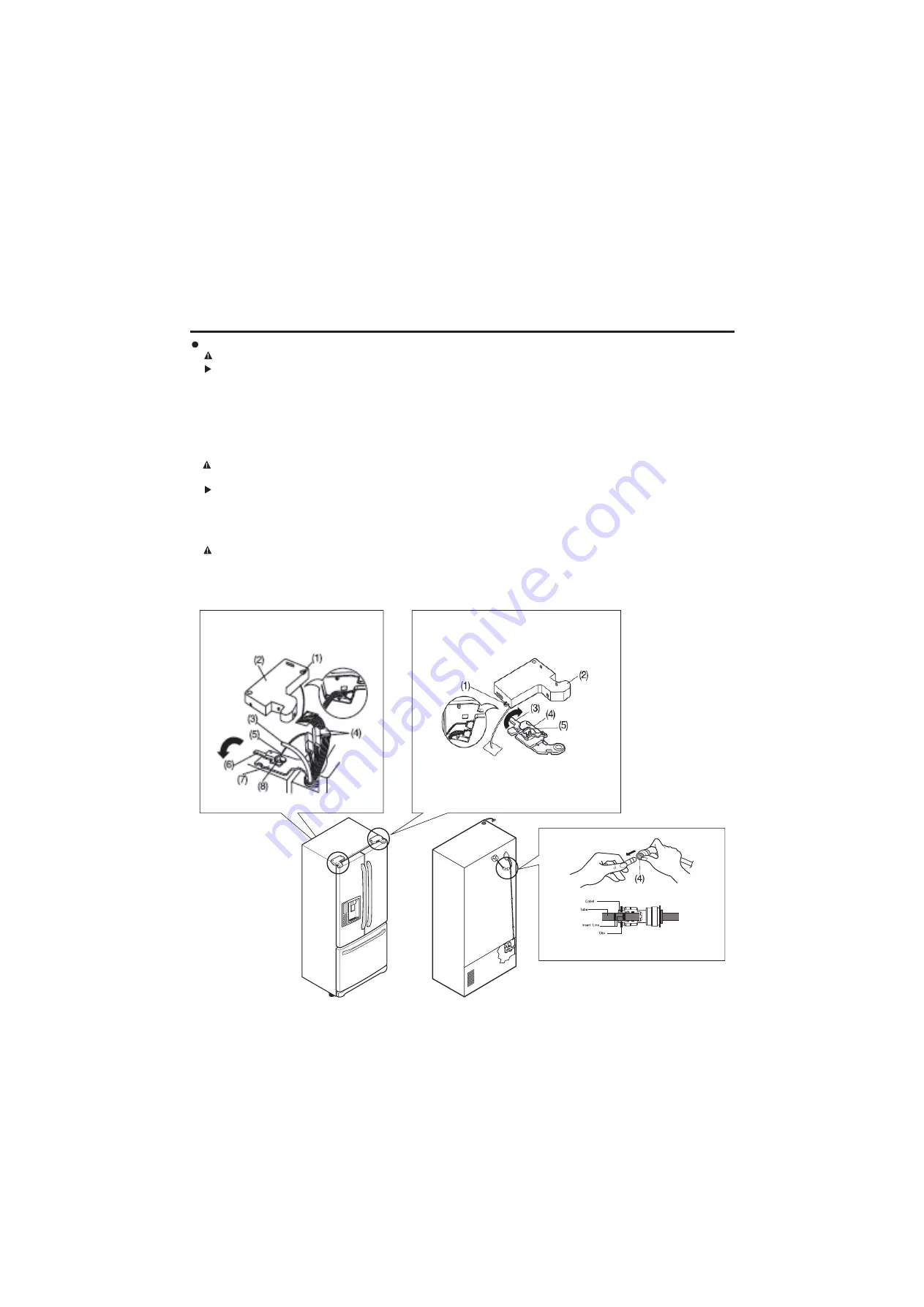 LG LFXS26973 series Service Manual Download Page 5