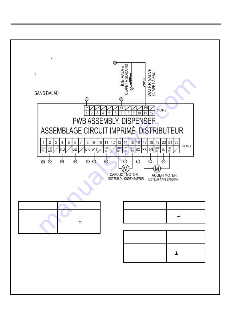 LG LFXS26973 series Service Manual Download Page 45