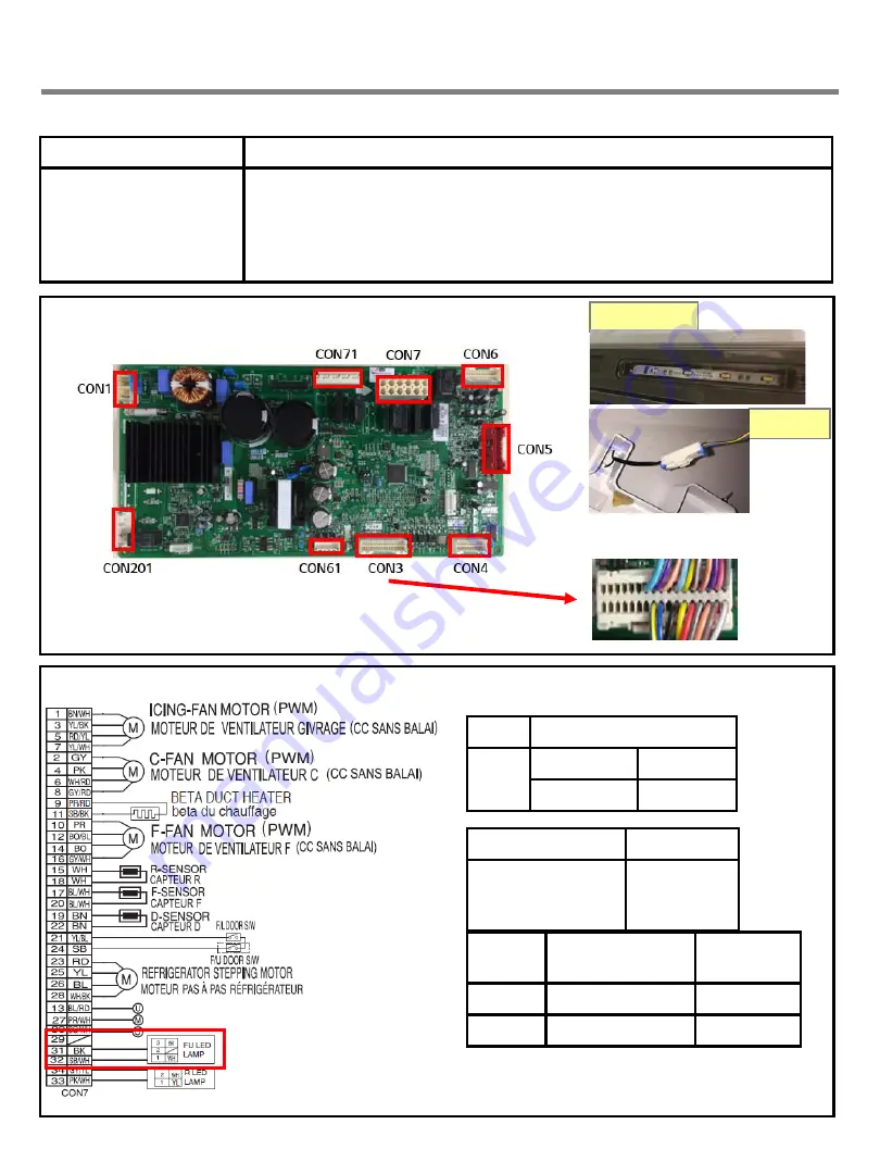 LG LFXS26973 series Service Manual Download Page 54