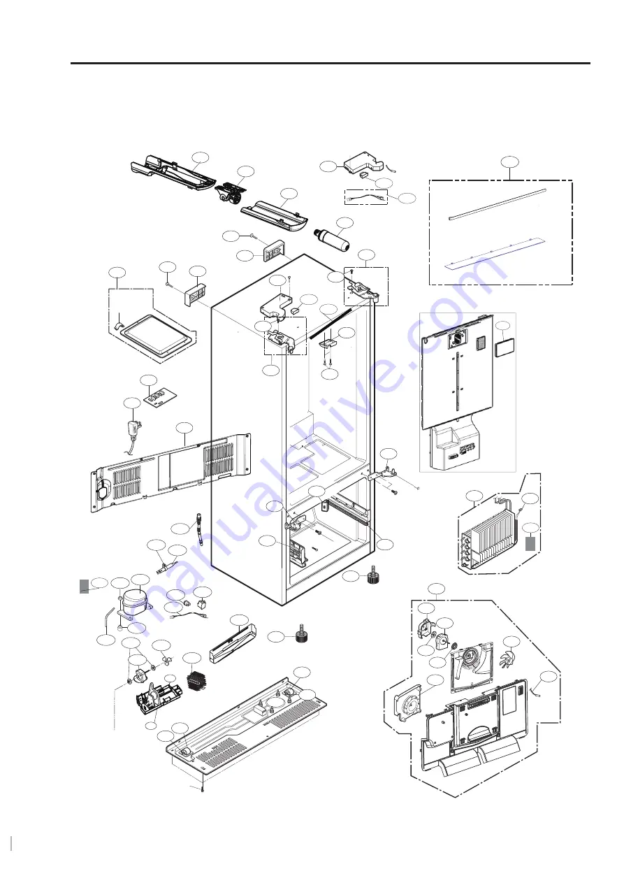 LG LFXS26973 series Service Manual Download Page 106