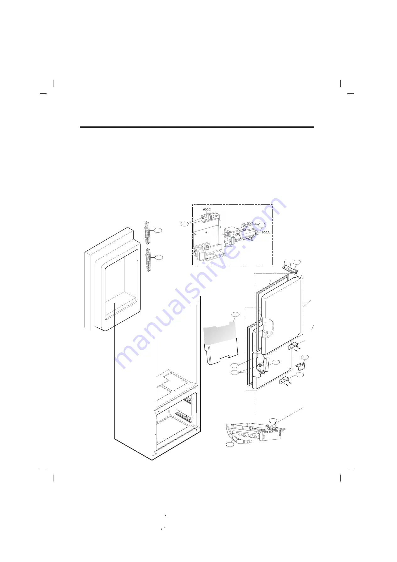 LG LFXS26973 series Service Manual Download Page 112