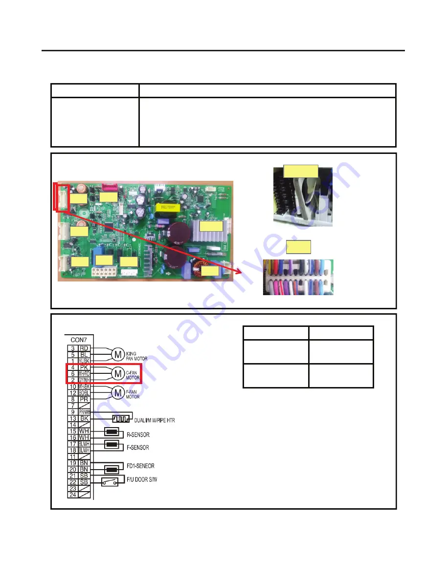 LG LFXS29626 Service Manual Download Page 38