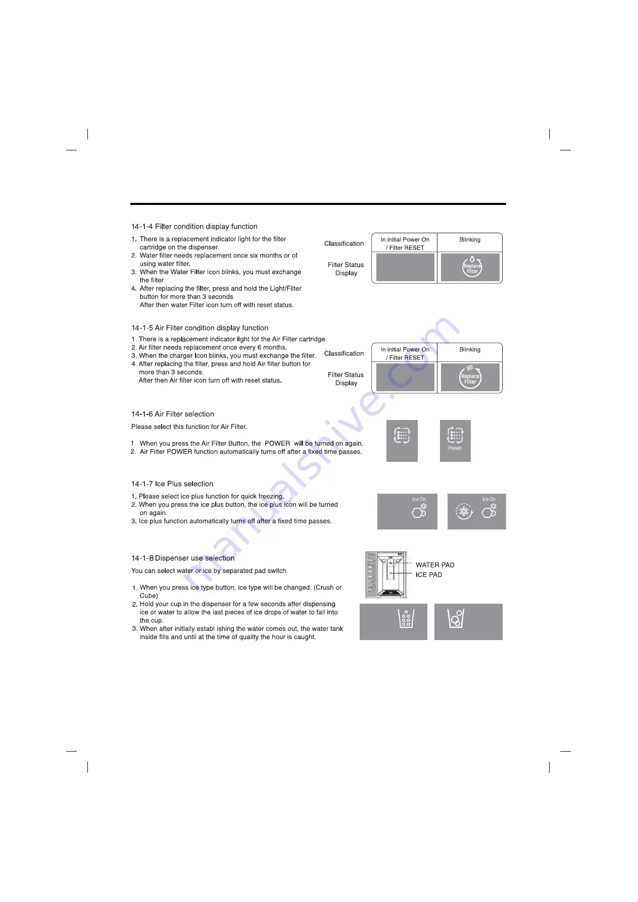 LG LFXS29626 Service Manual Download Page 95