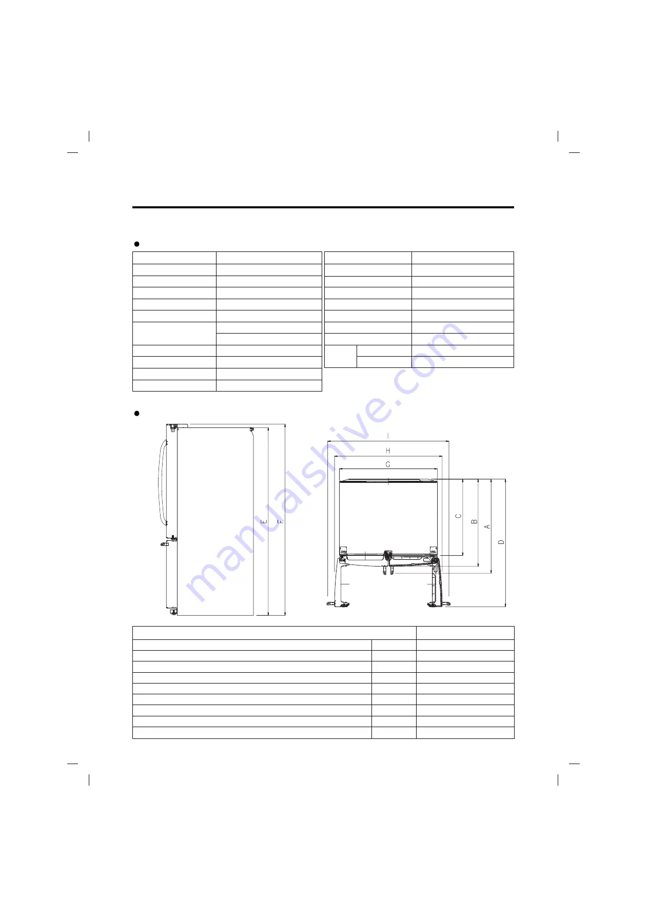 LG LFXS30726 Service Manual Download Page 3