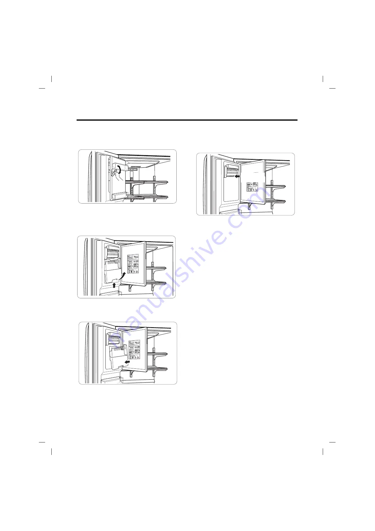 LG LFXS30726 Service Manual Download Page 13