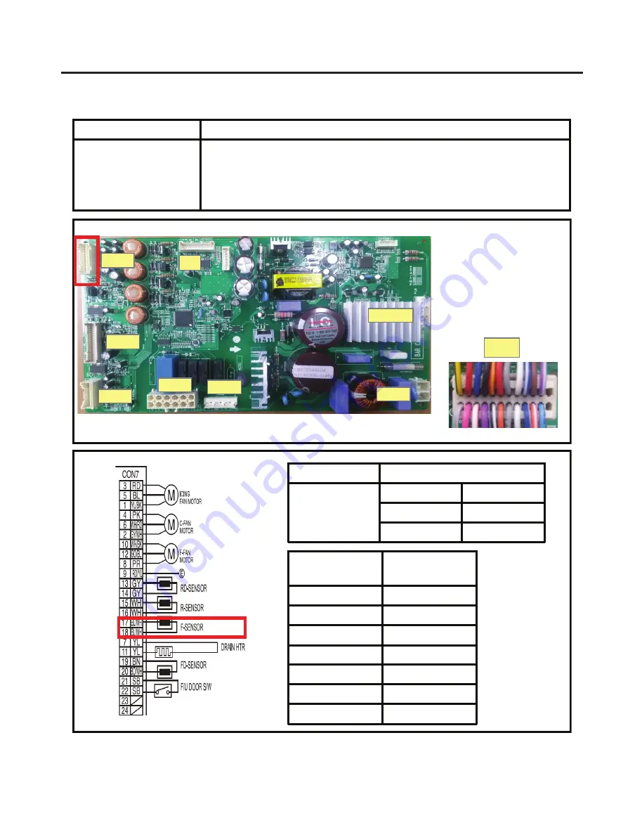 LG LFXS30726 Service Manual Download Page 25