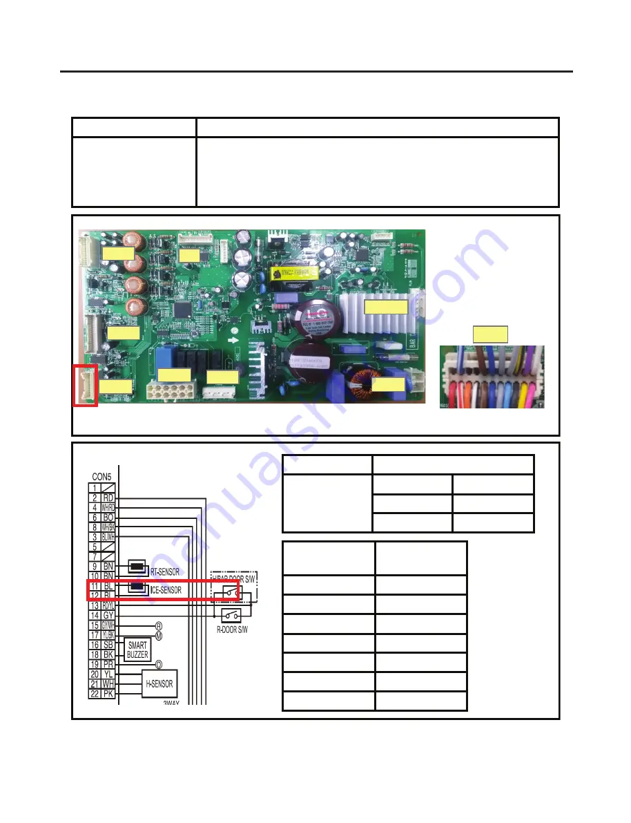 LG LFXS30726 Service Manual Download Page 29